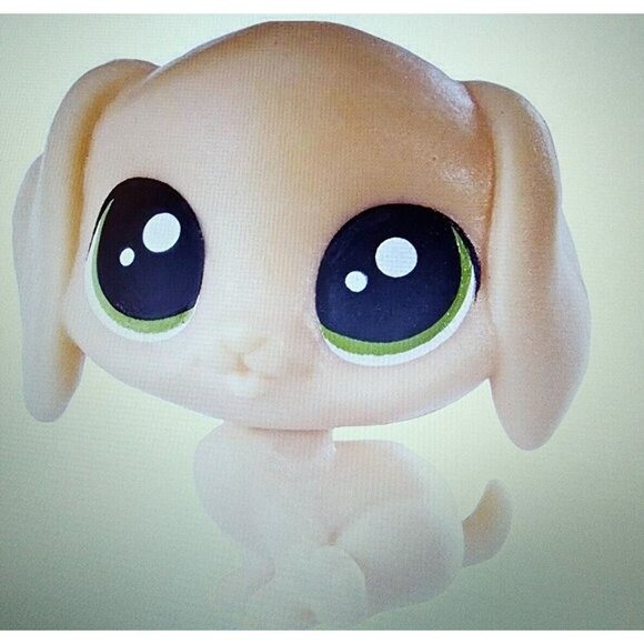 COPY - Littlest Pet Shop - Puppy Hasbro Mini Scale Pet •|NEW|• - Picture 2 of 2
